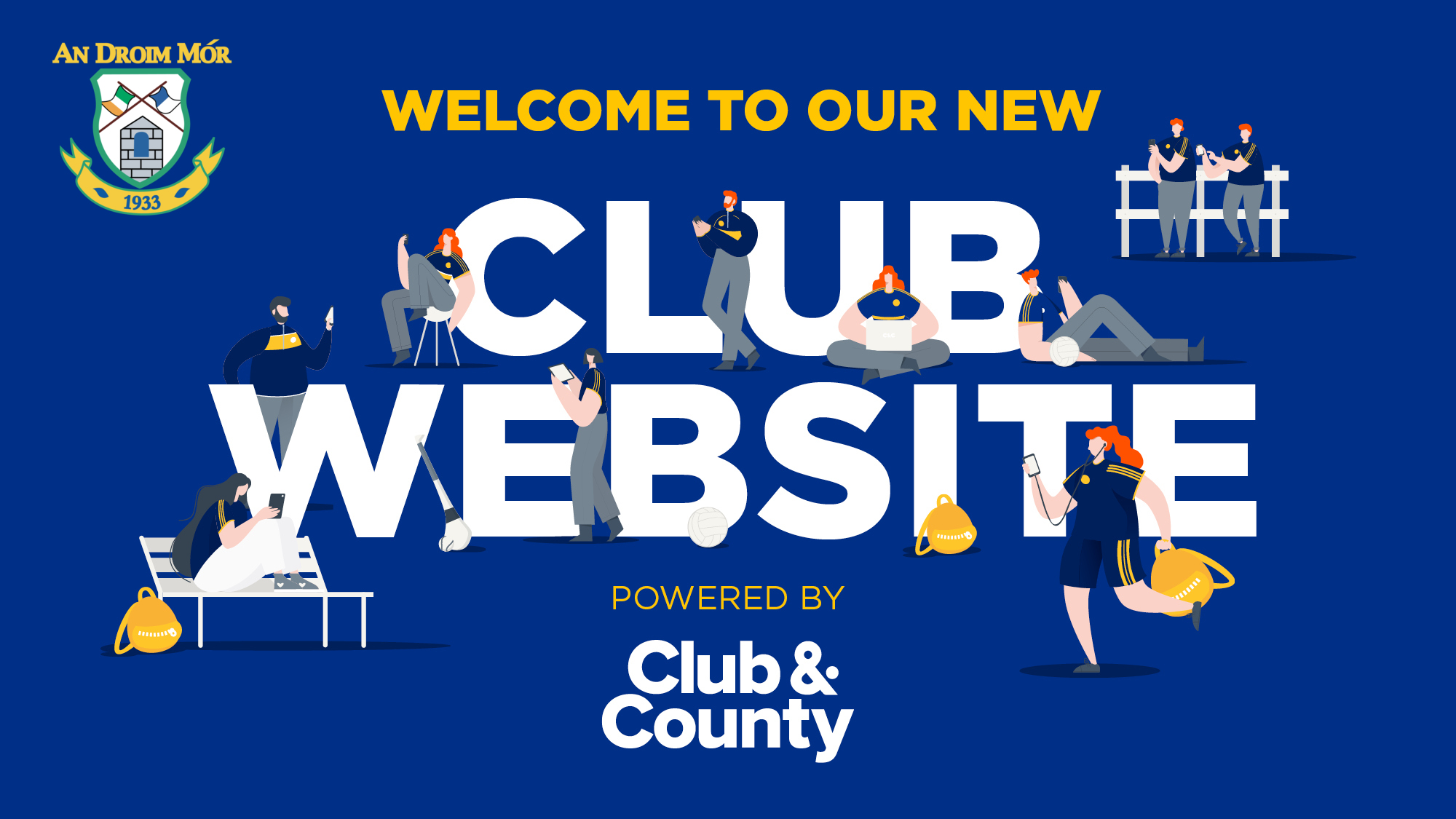 Welcome to our new Club Website