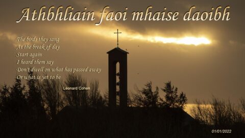 Athbhliain faoi mhaise duit (01-Jan-2022)