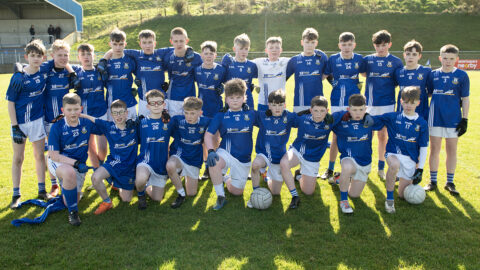 u14 An Droim Mór Naomh Damhnait v Dún Geanainn Thomás Uí Cleirigh (23-Mar-2024)