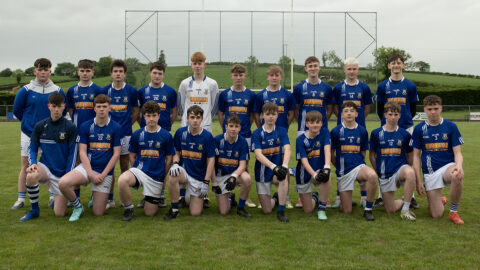 u18 An Droim Mór Naomh Damhnait  v An Eaglais Naomh Pádraig (23-May-2024)