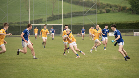 u18 An Droim Mór Naomh Damhnait  v Piarsaigh An Ghallbhaile (12-May-2024)