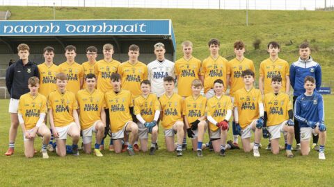 An Droim Mór v Domhnach Mór u17 (20-Mar-2022)