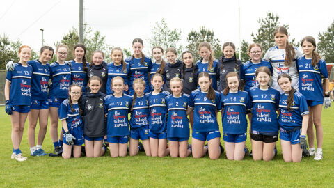 u14 Platinum League Final An Droim Mór Naomh Damhnait v Aireagal Chiaráin (26-May-2024)