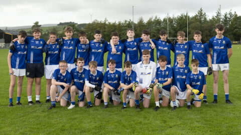 u15 League Final G4 An Droim Mór Naomh Damhnait v Cookstown Fr Rocks (01-Oct-2022)