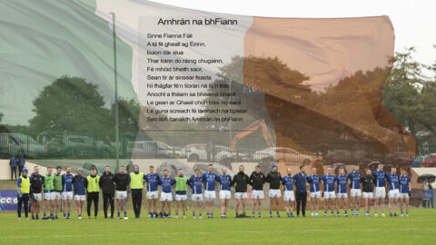 An Droim Mór Naomh Damhnait v Naomh Éanna an Ómaigh Championship Qtr Final (09-Oct-2022)