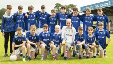 u15 An Droim Mór Naomh Damhnait v Dún Geanainn Thomáis Uí Cleirigh (30-Jul-2022)