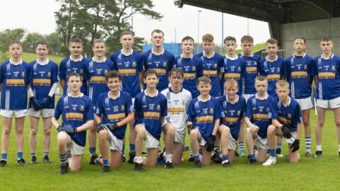 U15 An Droim Mór Naomh Damhnait v Cill Dreasa Uilf Tón (03-Sep-2022)